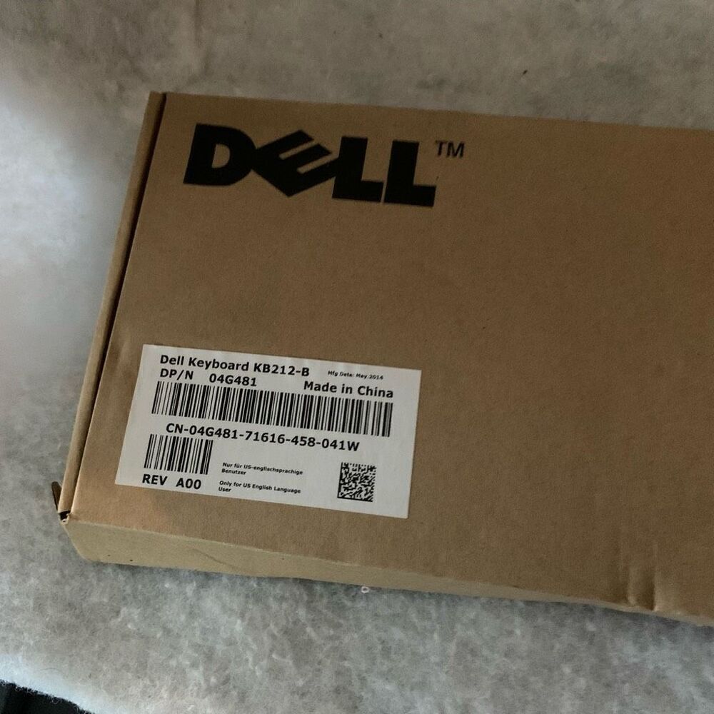 Dell Keyboard KB212-B New In Open Box - Picture 2 of 4